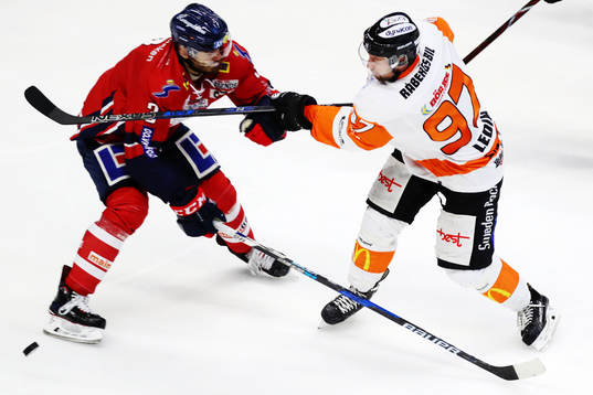 Linköpings Almen Bibic och Karlskronas Per Ledin