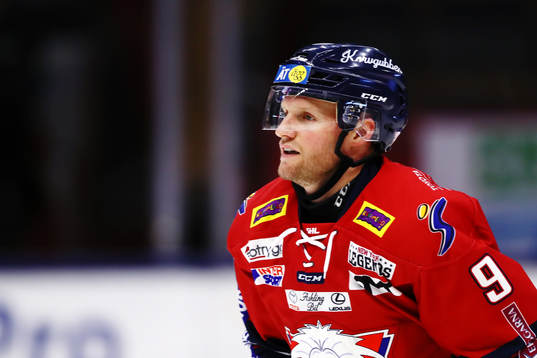 Linköpings Tony Mårtensson jublar