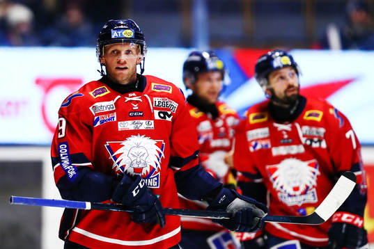 Linköpings Tony Mårtensson jublar