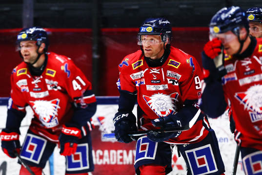 Linköpings Tony Mårtensson jublar