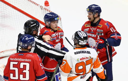 Linköpings Anton Karlsson, Karlskronas Per Ledin