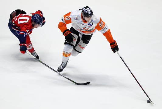 Linköpings Ken Andre Olimb, Karlskronas Daniel Gunnarsson