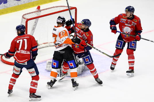 Karlskronas Per Ledin, Linköpings Kristian Näkyvä