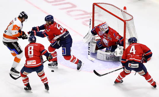 Karlskronas Joseph Jonsson, Linköpings Derek Roy, målvakt