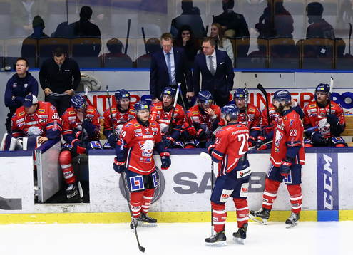 Linköpings tränare Dan Tangnes