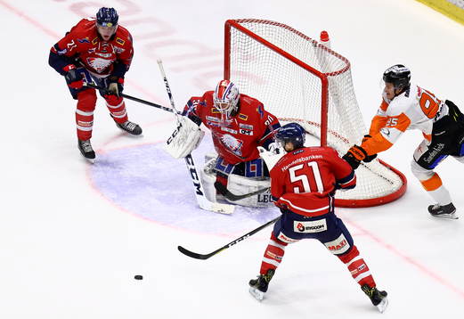 Linköpings målvakt Jacob Johansson