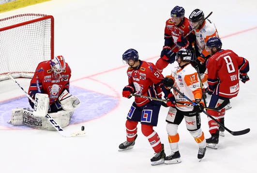 Linköpings målvakt Jacob Johansson