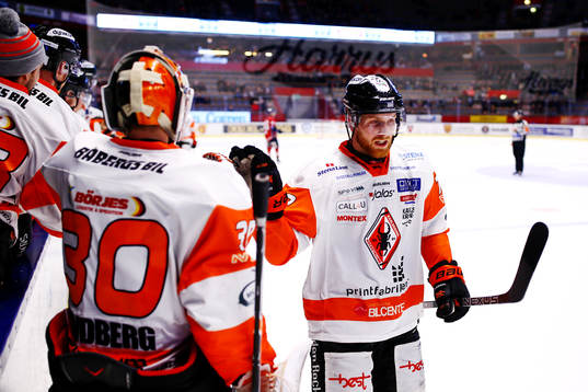 Karlskronas Joachim Rohdin jublar