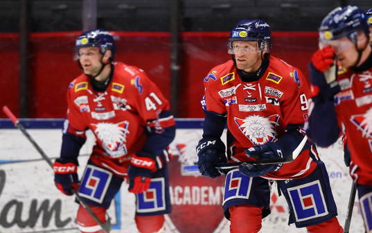 Linköpings Tony Mårtensson jublar