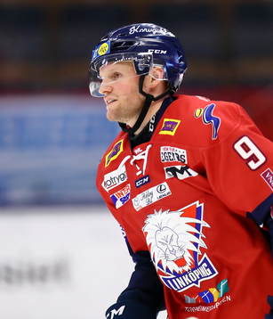 Linköpings Tony Mårtensson jublar