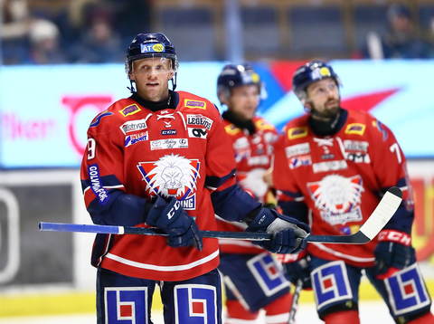 Linköpings Tony Mårtensson jublar