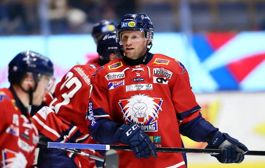 Linköpings Tony Mårtensson