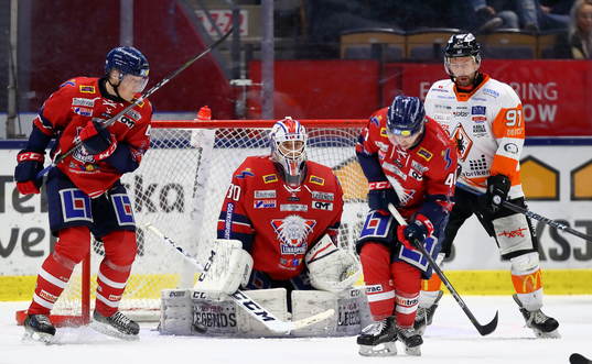 Linköpings målvakt Jacob Johansson