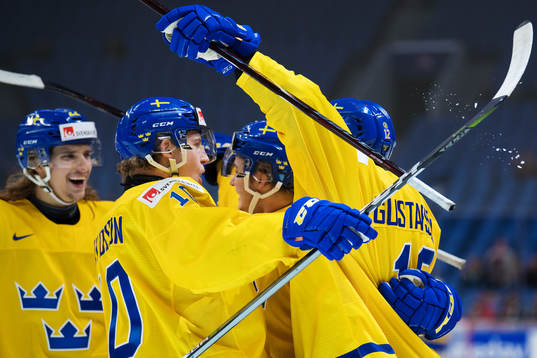 Sveriges Axel Jonsson Fjällby, Marcus Davidsson, Erik