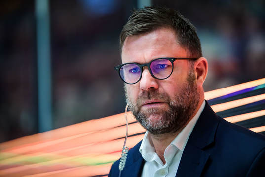 Rögles assisterande tränare Partik Ross