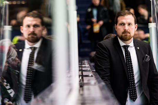 Färjestads assisterande tränare Gereon Dahlgren