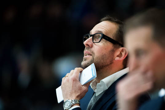 Rögles assisterande tränare Roger Hansson