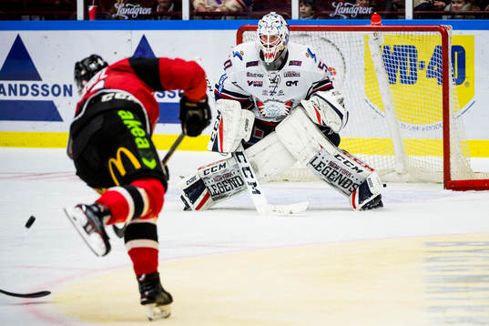 Linköpings målvakt Jonas Gustavsson