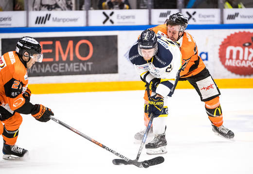 s Mattias Tedenby  och Karlskronas Per Ledin