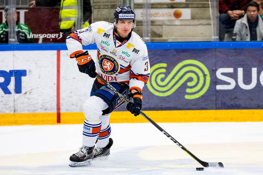 Växjös Oliver Bohm