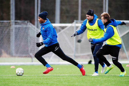 Jens Cajuste, Daniel Sliper och Simon Nilsson