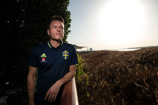 Sveriges Kerim Mrabti