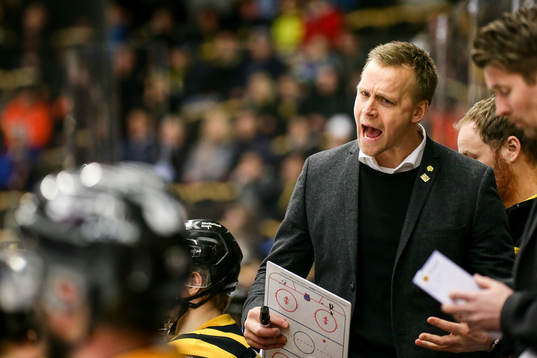 Skellefteås tränare Bert Robertsson