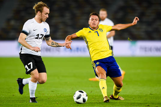 Estlands Mark Oliver Roosnupp och Sveriges Kerim Mrabti