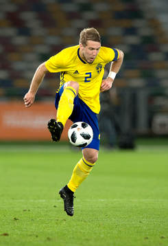 Sveriges Anton Tinnerholm