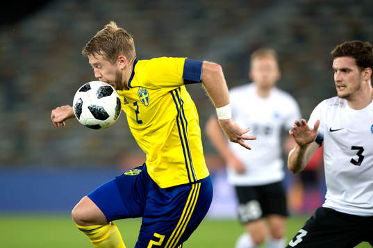 Sveriges Anton Tinnerholm och Estlands Mikk Reintam