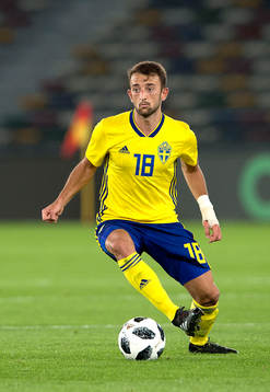 Sveriges Robert Gojani