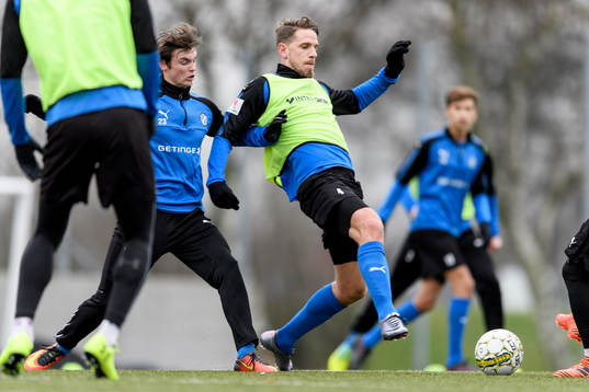 Halmstads Jonathan Svedberg och Andreas Hadenius