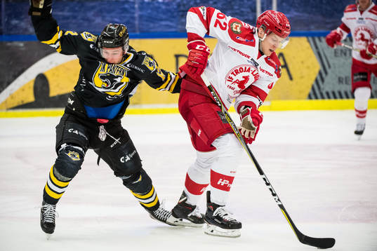 Panterns Robin Dahse och Trojas Tor Immo