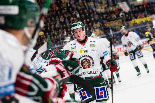 Frölundas Victor Olofsson jublar