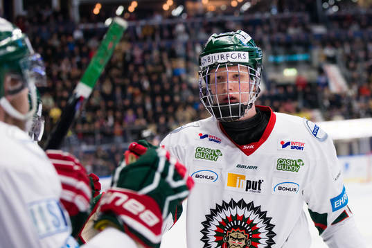 Frölundas Rasmus Dahlin jublar