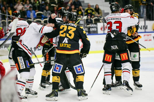 Skellefteås Mark Katic