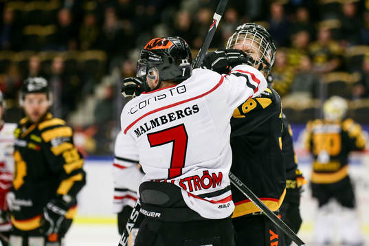 Skellefteås Albin Eriksson