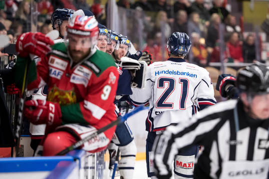 Linköpings Emil Sylvegård