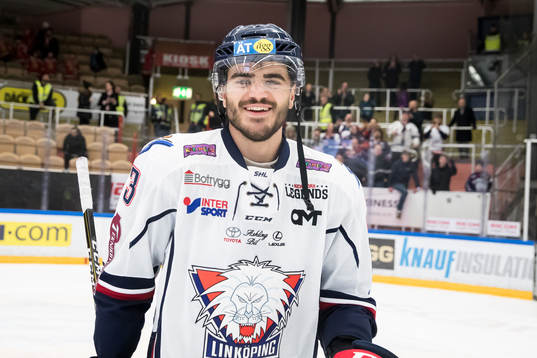 Linköpings Almen Bibic  jublar