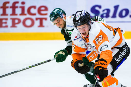 Färjestads Theodor Lennström och Karlskronas Henrik