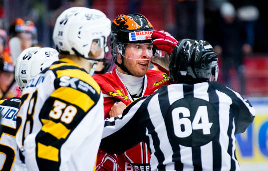 Skellefteås Albin Eriksson och Örebros Alexander