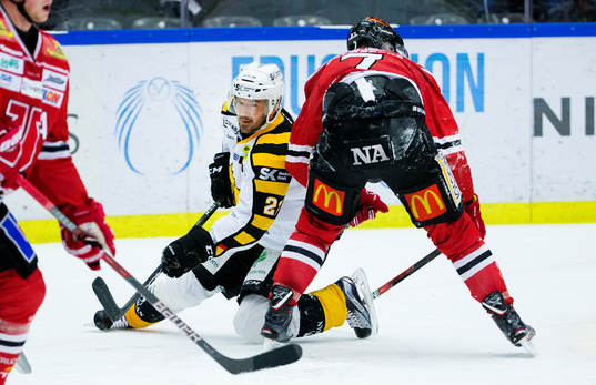 Örebros Alexander Hellström och Skellefteås Jimmie