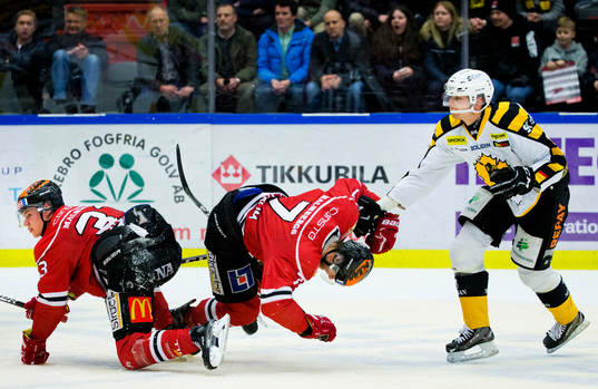 Örebros Alexander Hellström och Skellefteås Pontus