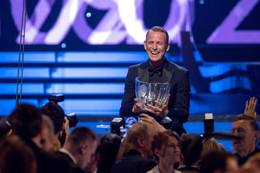 Radiosportens Jerringpris tilldelades Peder Fredricson,