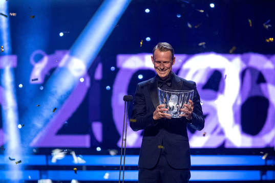 Radiosportens Jerringpris tilldelades Peder Fredricson,
