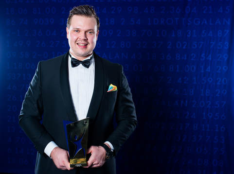 Daniel Ståhl, Diskus,  Årets Manliga idrottare