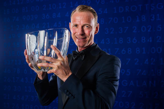 Peder Fredricson, Ridsport, med Jerringpriset
