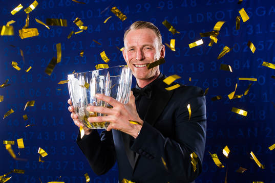 Peder Fredricson, Ridsport, jublar med Jerringpriset