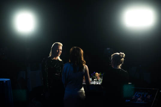 Sarah Sjöström i webbstudion