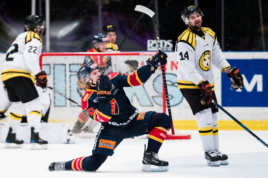 Djurgårdens Marcus Davidsson jublar